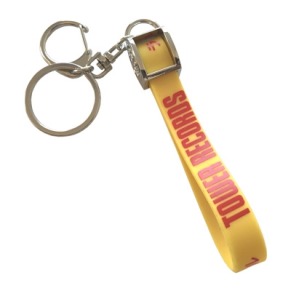 TOWER RECORDS-鑰匙圈掛頭 音樂節手環掛頭鑰匙圈 (少量現貨)