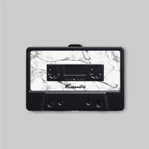 [HeadphoneDog] 金屬烤漆錄音帶 名片盒/菸盒/鈔票夾/錢夾_迷彩/大理石 限定款