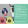 [HeadphoneDog] 唱片造型 手機無線充電座/充電板-Qi認證(自動斷電 延長電池壽命)_5