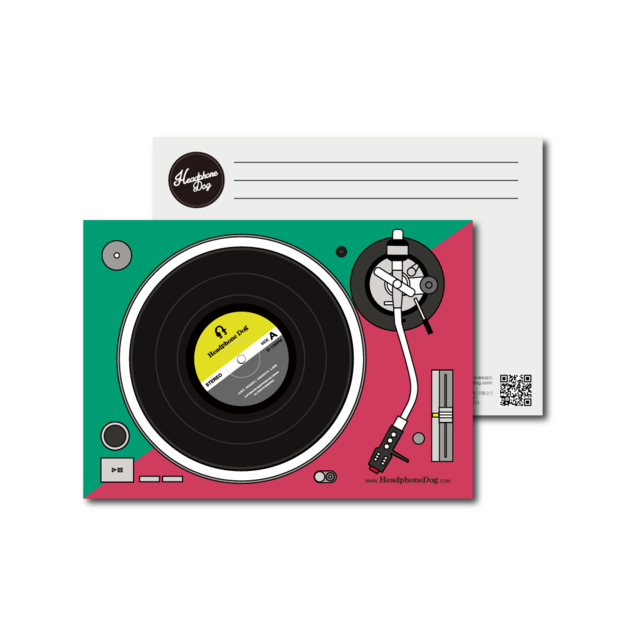 [贈品] 耳機狗聖誕限定明信卡片(15cm x 10.5cm)