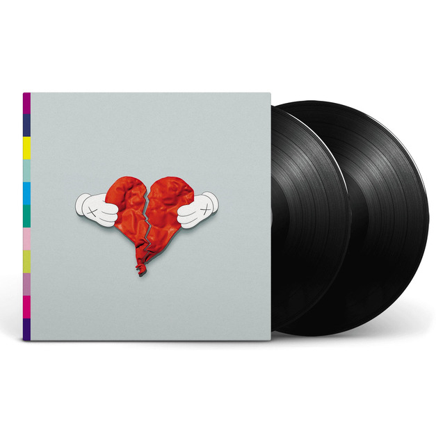 全新絕版藝術家 Kaws x Virgil Abloh 設計黑膠唱片豪華組 Kanye West (Ye) 未拆封膠膜還在(村上隆,草間彌生,LV,OFF-WHITE,Dior)