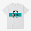 [HeadphoneDog] 經典耳機狗 音樂個性純棉T桖T-shirt