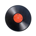 [HeadphoneDog] 客制圖案LOGO-黑膠唱片柔毛地墊/地毯XL(Vinyl Record Effect Mat 音樂人生日 交換禮物)_4