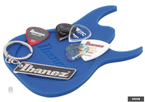 日本原廠 Ibanez 吉他造型杯墊/置物墊 單入 四個顏色