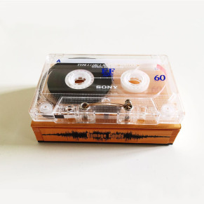 手工復古卡帶造型筆記本