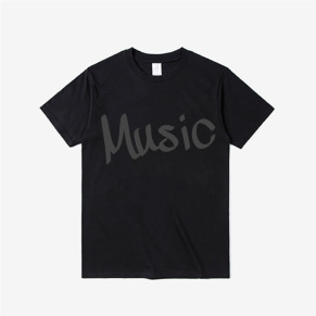 [HeadphoneDog] 可客制名字 經典Music文字 純棉T桖T-shirt 音楽 おんがく