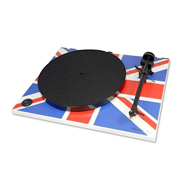 Rega RP3 黑膠唱盤限量英國國旗版