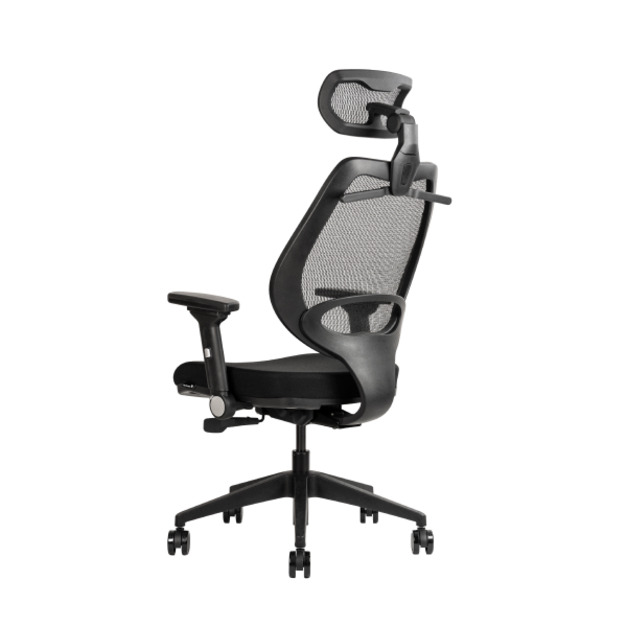 Voyager II 人體工學高背樂手椅（黑色泡綿坐墊款）