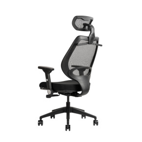 Voyager II 人體工學高背樂手椅（黑色泡綿坐墊款）