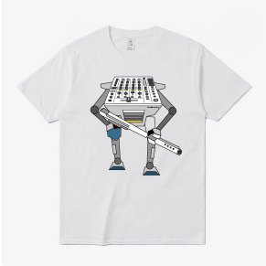 [HeadphoneDog] 耳機狗 DJM-900 白兵戰士 純棉T桖 T-shirt