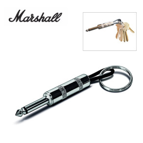 Marshall 音源plug金屬鑰匙圈