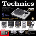DJ大牌 Technics 日本松下 黑膠唱機 DJ混音器扭蛋模型