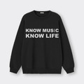 [HeadphoneDog] KNOW MUSIC,KNOW LIFE 懂音樂 懂生活 個性純棉T桖T-shirt 大學T_1