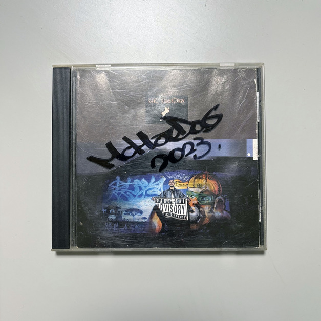 MC HotDog 熱狗【犬】EP 出道第二張EP 親筆簽名 超限量只有一張