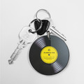 NFC感應 黑膠唱片造型鑰匙圈