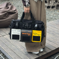 吉他BASS效果器造型 斜背包 購物包 大包包 行李包 巡演包_2
