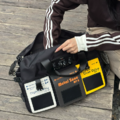 吉他BASS效果器造型 斜背包 購物包 大包包 行李包 巡演包_3