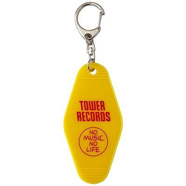 TOWER RECORDS-經典鑰匙圈吊牌(少量現貨)