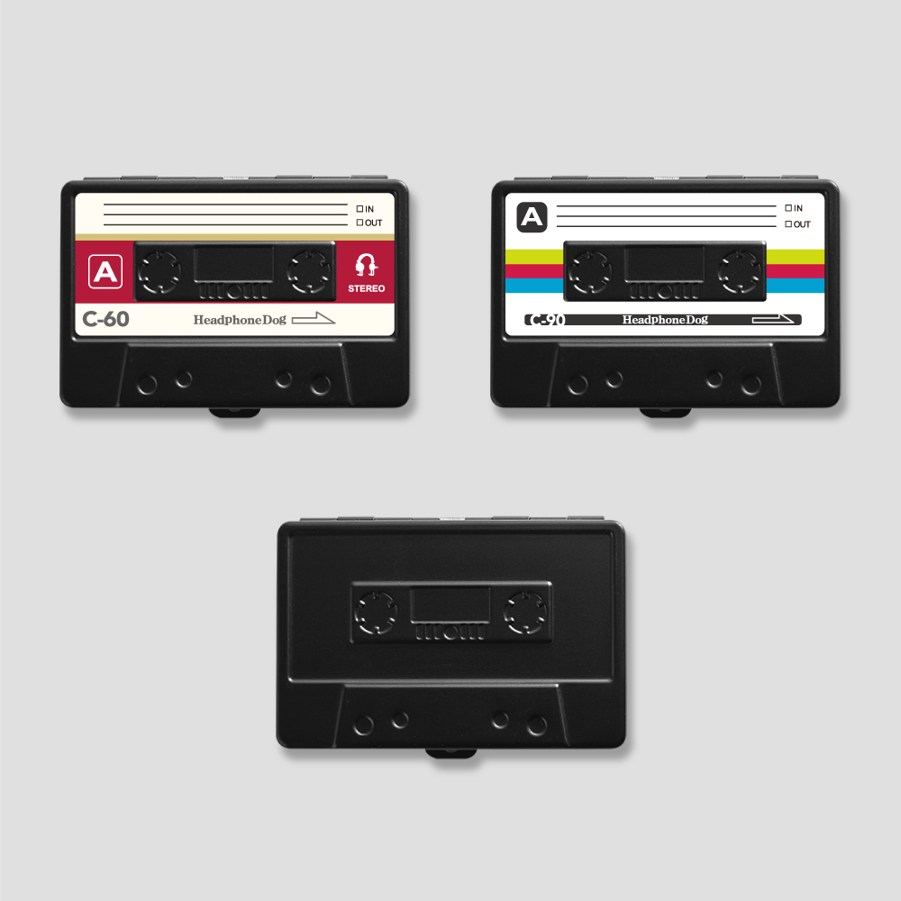 [HeadphoneDog] 搖滾卡帶造型 名片盒/菸盒/鈔票夾/錢夾