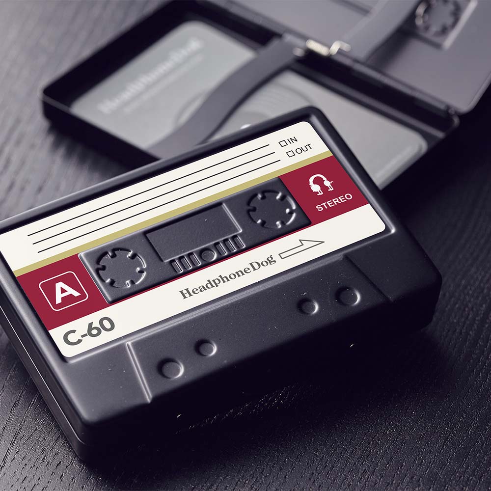 [HeadphoneDog] 金屬烤漆錄音帶 名片盒/菸盒/鈔票夾/錢夾