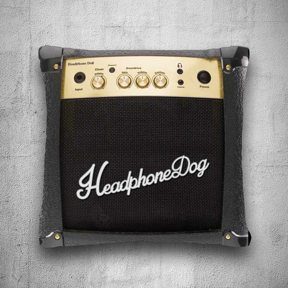 [HeadphoneDog] 音樂音箱抱枕/靠背(L)