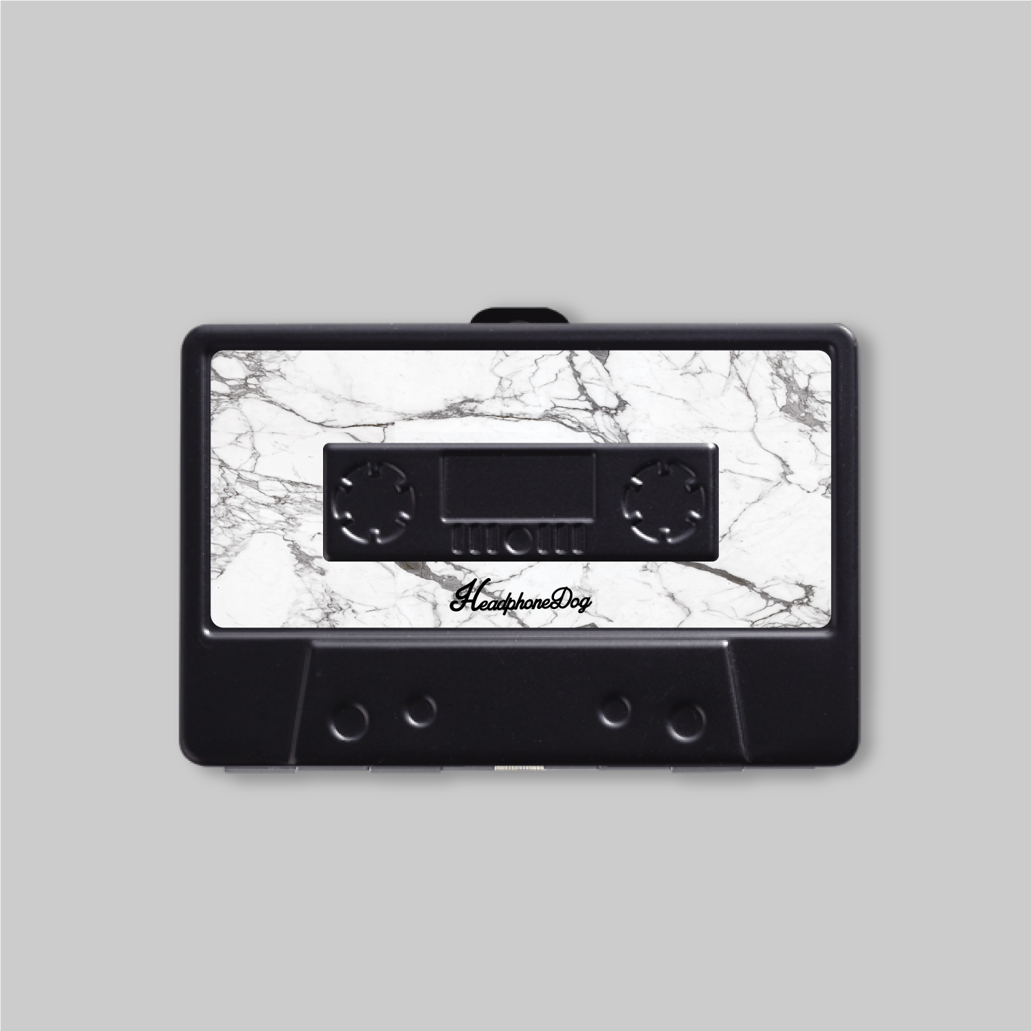 [HeadphoneDog] 金屬烤漆錄音帶 名片盒/菸盒/鈔票夾/錢夾_迷彩/大理石 限定款