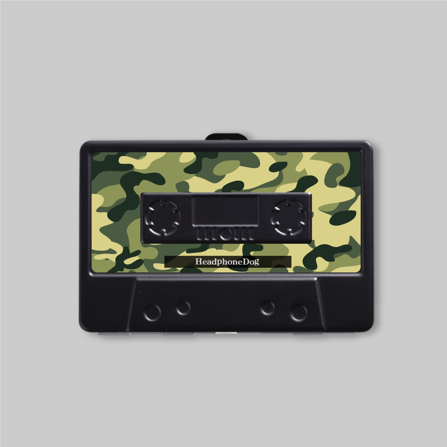 [HeadphoneDog] 金屬烤漆錄音帶 名片盒/菸盒/鈔票夾/錢夾_迷彩/大理石 限定款