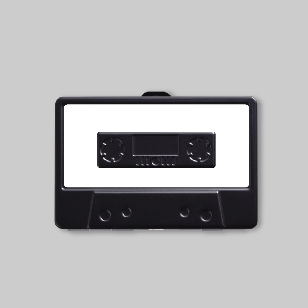 [HeadphoneDog] 客制圖案LOGO-金屬錄音帶 名片盒/菸盒/鈔票夾/錢夾