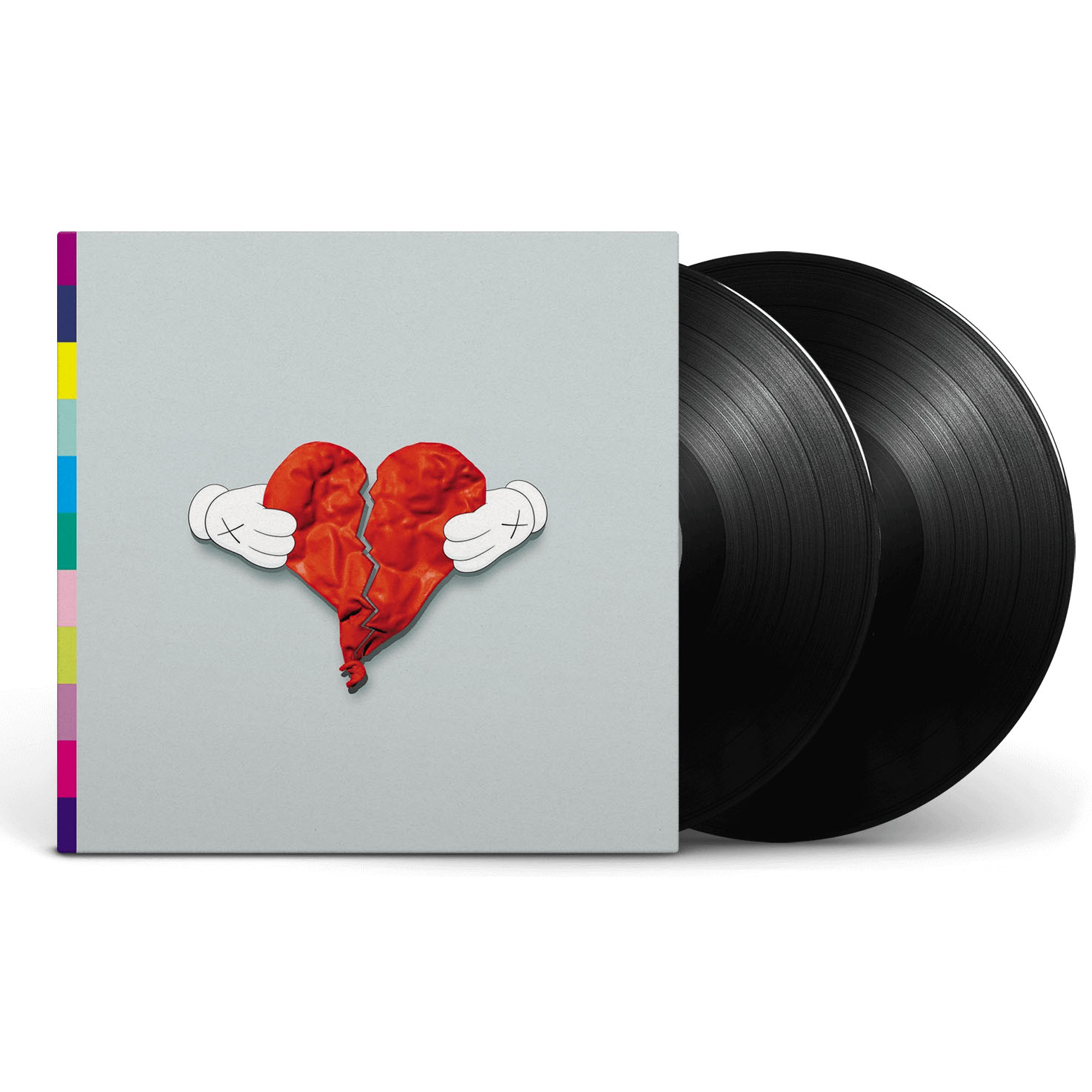 全新絕版藝術家 Kaws x Virgil Abloh 設計黑膠唱片豪華組 Kanye West (Ye) 未拆封膠膜還在(村上隆,草間彌生,LV,OFF-WHITE,Dior)