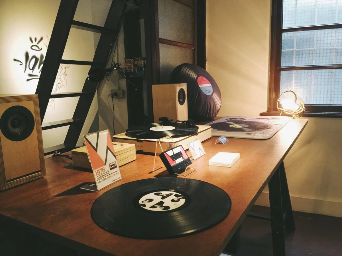 樂團1976x耳機狗20週年紀念聯名