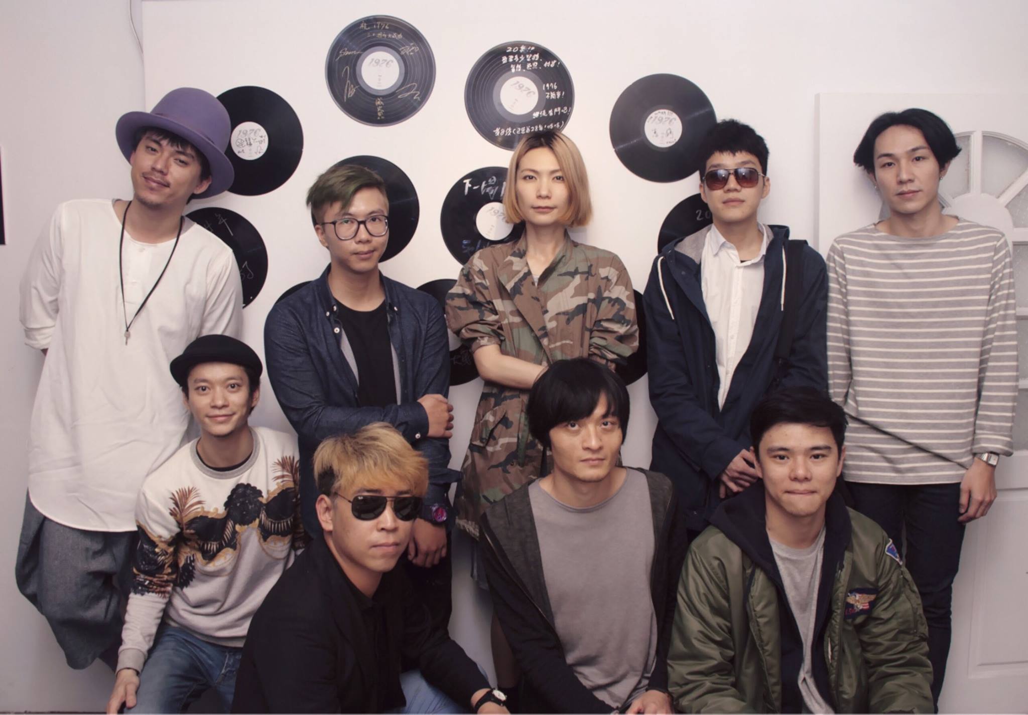 樂團1976x耳機狗20週年紀念聯名