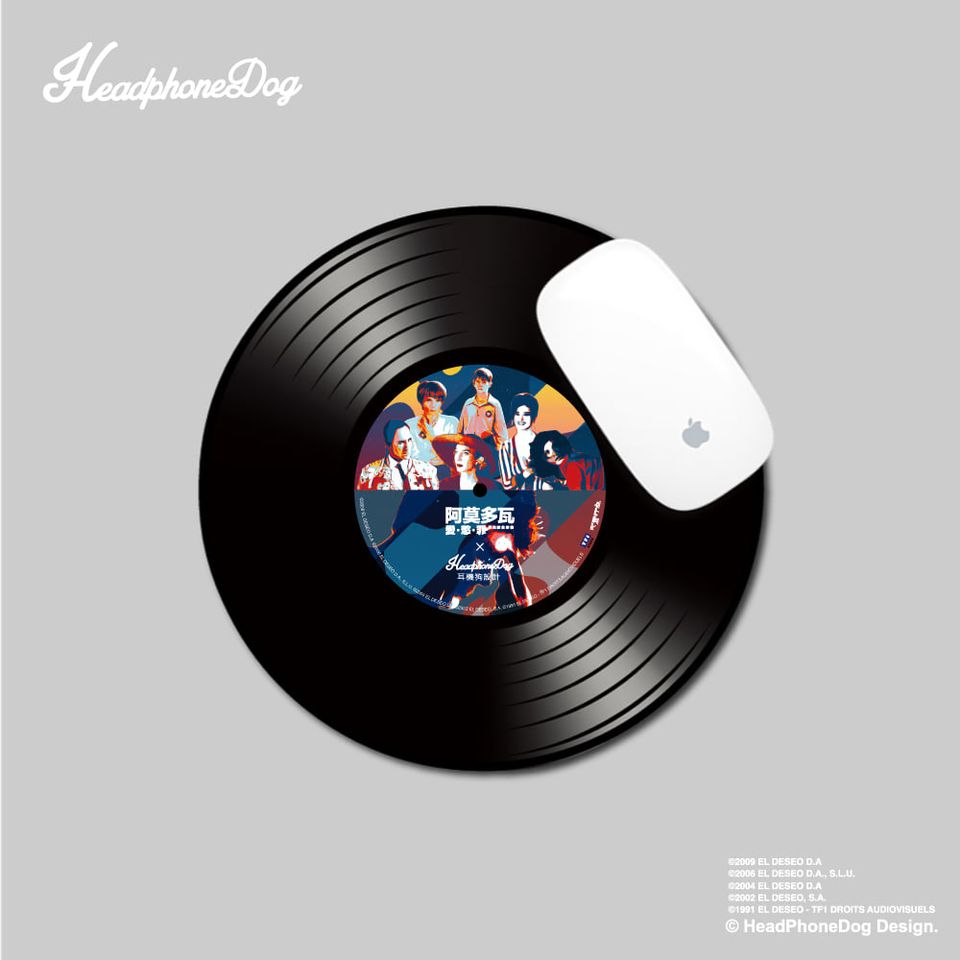 導演阿莫多瓦x耳機狗HeadphoneDog聯名確定