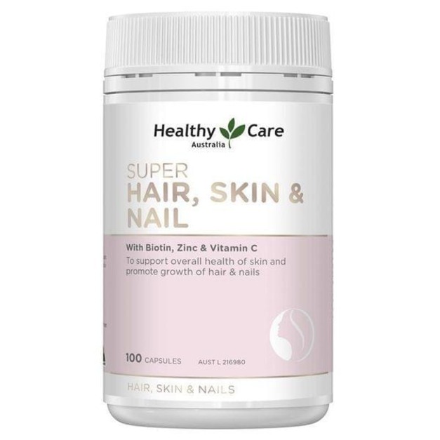 Healthy Care Hair Skin Nail 膠原蛋白片 100粒