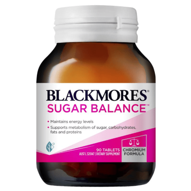 Blackmores Sugar Balance 血糖平衡片 90片