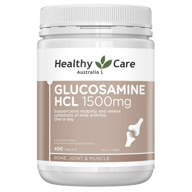 Healthy Care Glucosamine HCL 維骨力關節靈 1500mg 400粒