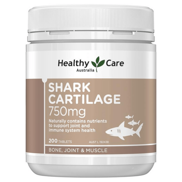 Healthy Care Shark Cartilage 鯊魚軟骨素 200片