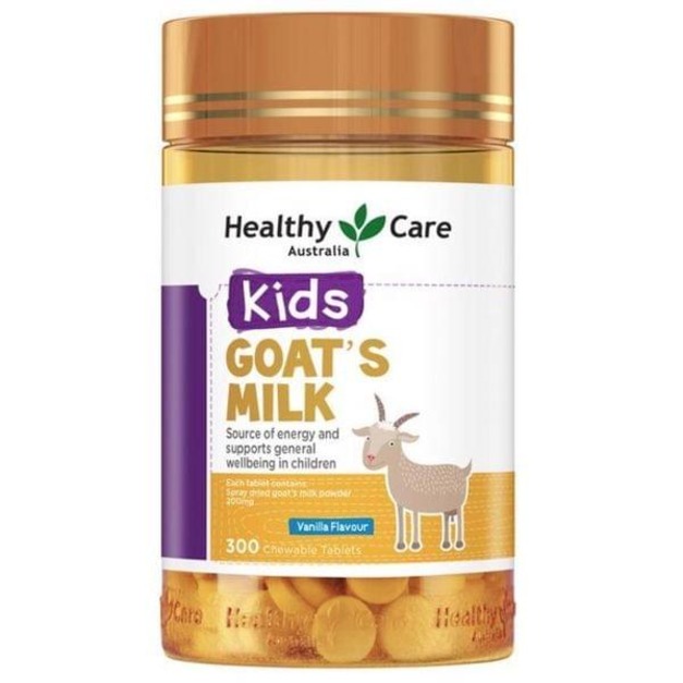 Healthy Care Kid Goat's Milk 香草味羊奶片 300粒