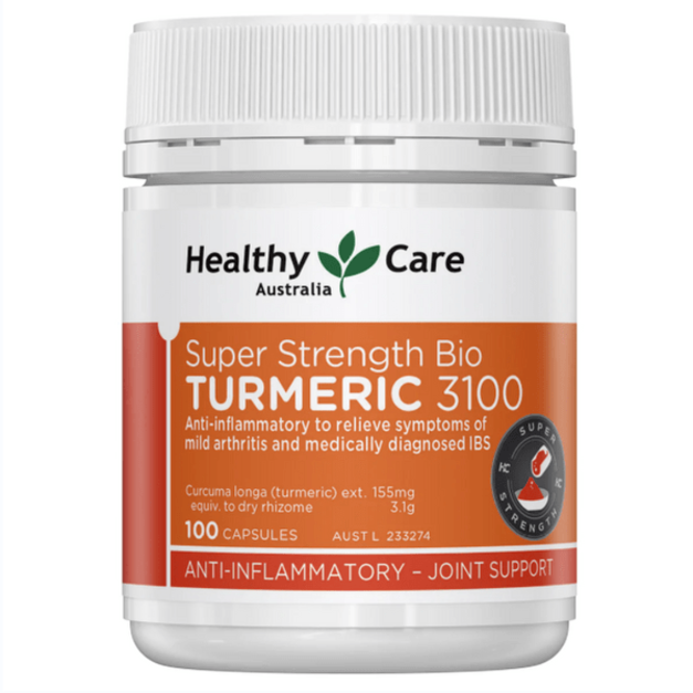 Healthy Care Turmeric 高含量活性姜黃素 3100mg 100粒
