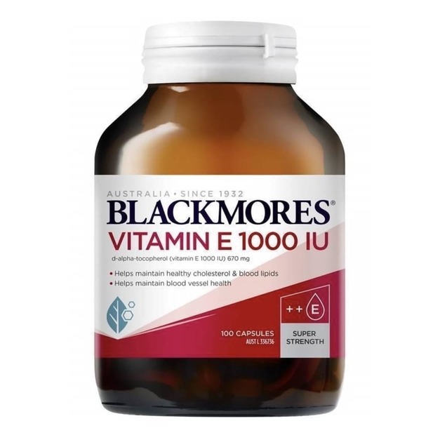 Blackmores Vitamin E 維他命E 100顆