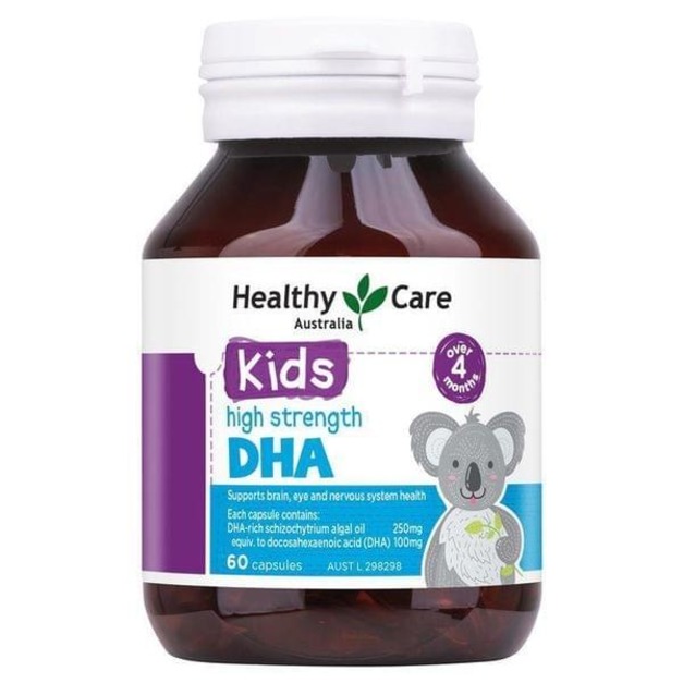 Healthy Care Kids DHA 兒童DHA 60粒