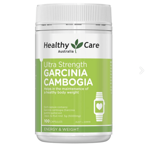 Healthy Care Garcinia Cambogia 藤黃果瘦身膠囊 100粒