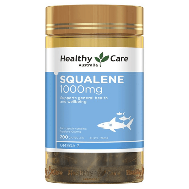 Healthy Care Squalene 角鯊烯 1000mg 200粒