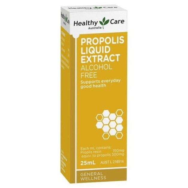 Healthy Care Propolis Liquid Extract 蜂膠滴劑 25ml