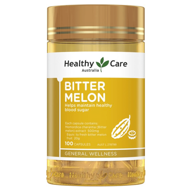 Healthy Care Bitter Melon 苦瓜籽 100顆
