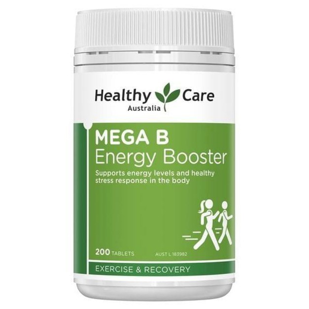 Healthy Care Mega B 維生素B 200粒