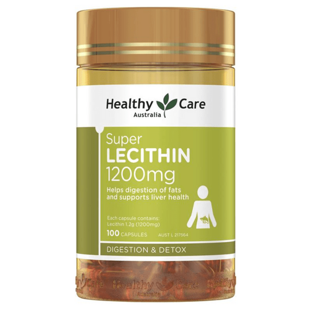 Healthy Care Lecithin 大豆卵磷脂 100粒