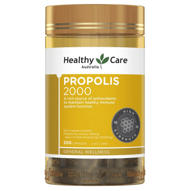 Healthy Care Propolis 黑蜂膠/白金蜂膠 2000/3800 mg 
