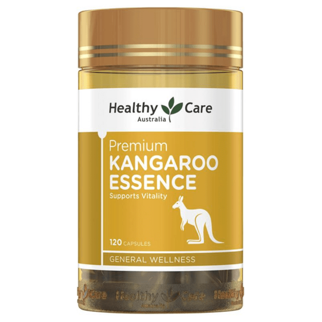 Healthy Care Kangaroo Essnce 袋鼠精 120粒
