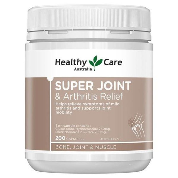 Healthy Care Super Joint 加強維骨力膠囊 200粒