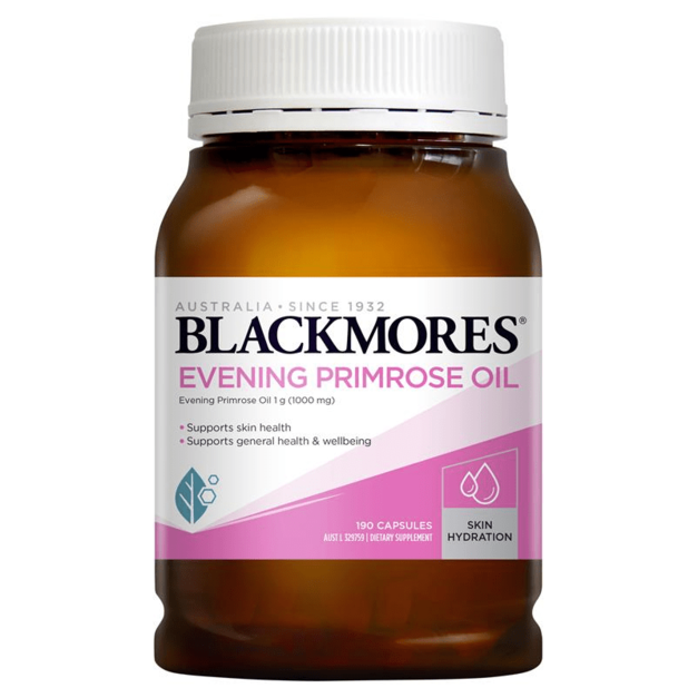 Blackmores Evening Primrose Oil 月見草油